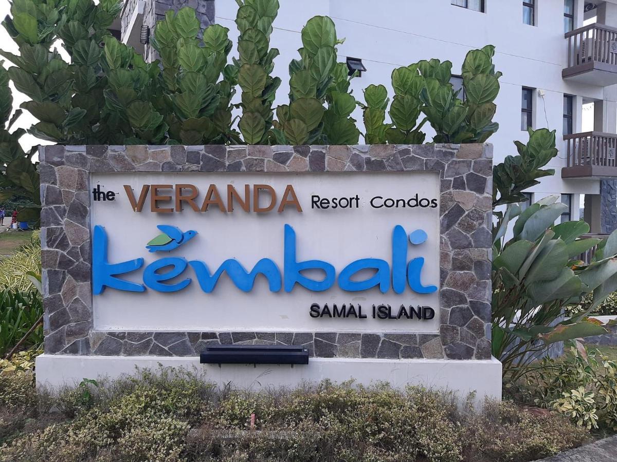 Kembali Condo Resort With Sea View Davao City Esterno foto