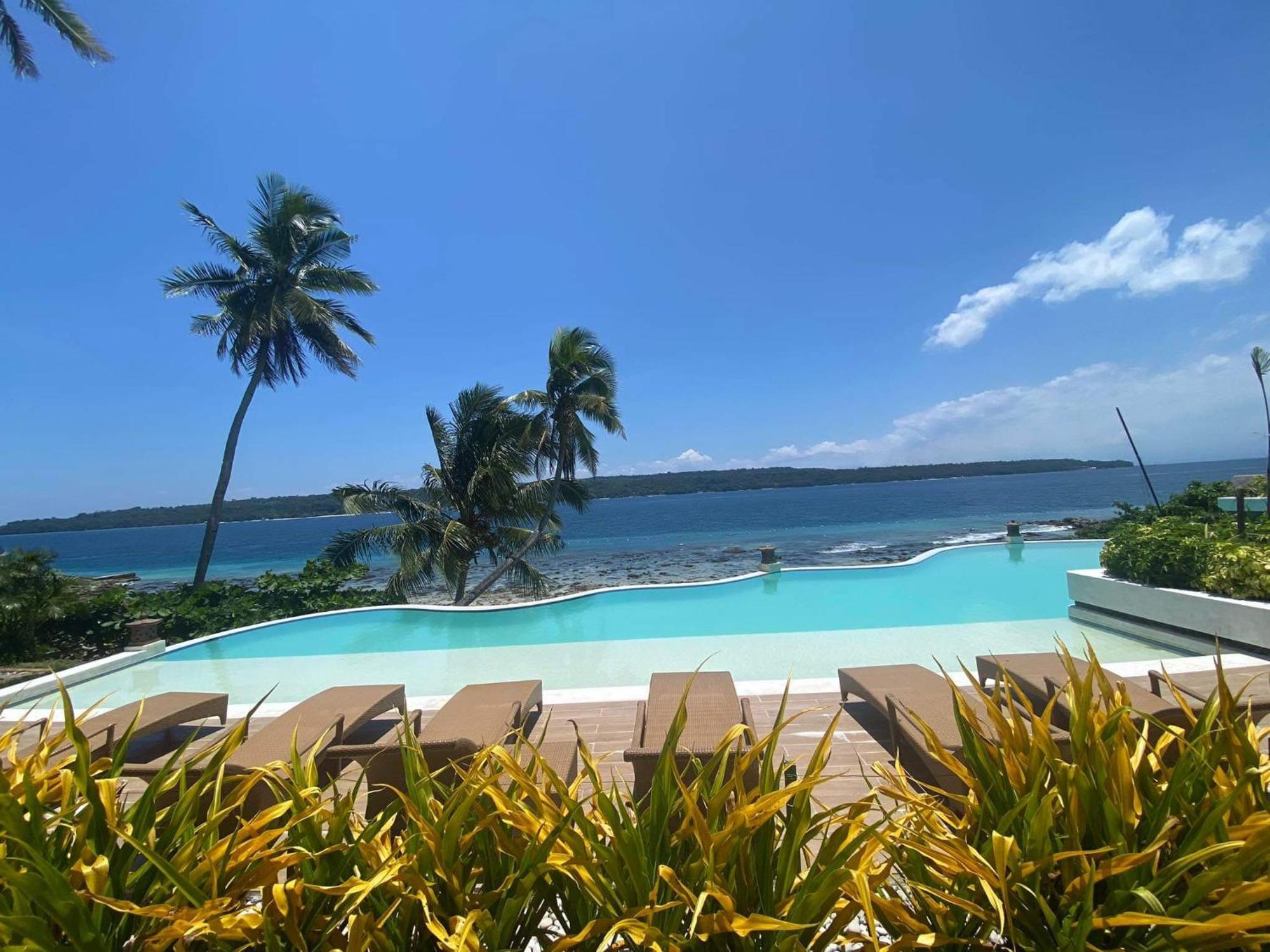 Kembali Condo Resort With Sea View Davao City Esterno foto